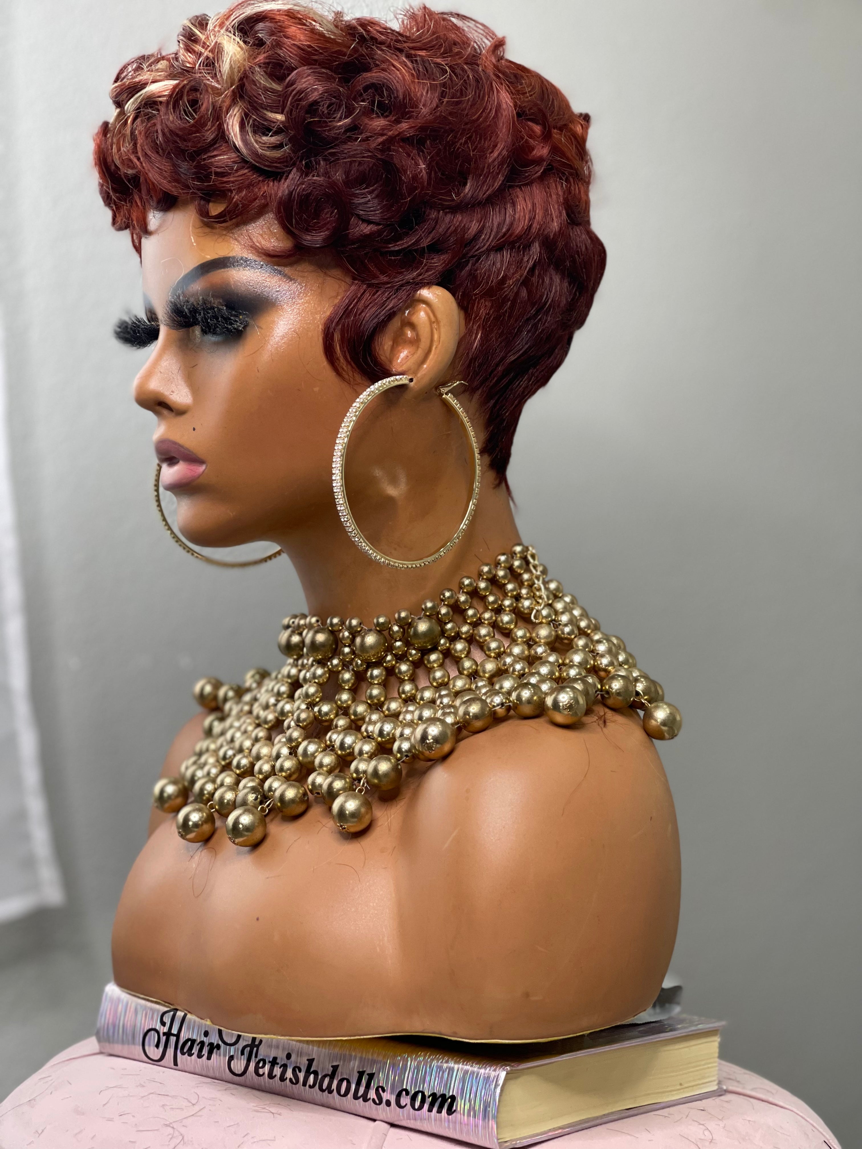Rubi Rose Hair Fetish Dolls Rubi Rose Hair Fetish Dolls