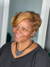 Glueless straight pixie wig from the Ebony Collection, ideal for Black women's hairstyles.
