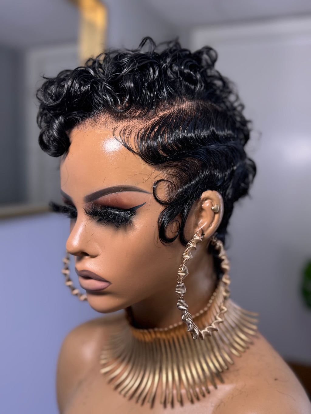 Short hair lovers
