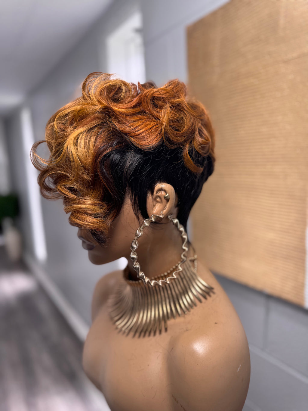 Short hair lovers