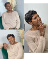 Glueless layered pixie wig in black hair, providing a stylish and modern look for Black women.