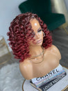 Glueless asymmetrical pixie wig with a modern cut, perfect for Black women seeking an edgy style.