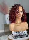 Glueless asymmetrical pixie wig with a modern cut, perfect for Black women seeking an edgy style.