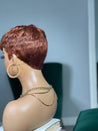 Glueless asymmetrical pixie wig with a modern cut, perfect for Black women seeking an edgy style.
