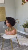 Glueless pixie cut wig with lightweight comfort, perfect for everyday wear by Black women.