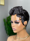 Glueless pixie wig with effortless styling, making it a perfect grab-and-go wig for Black women.