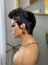 Glueless pixie wig with effortless styling, making it a perfect grab-and-go wig for Black women.