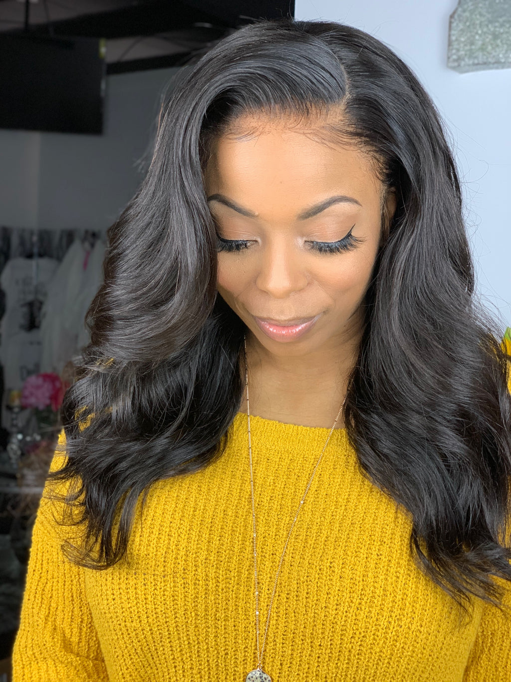 Glueless HD wigs